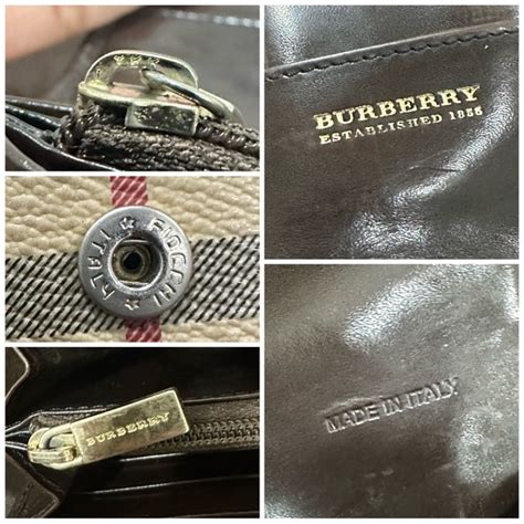 how to spot authentic burberry wallet|Burberry haymarket wallet.